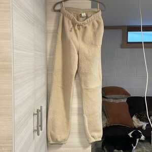 Nike sherpa pants